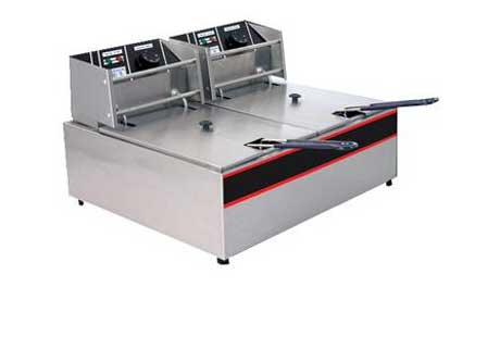 天津威旺達廚房設(shè)備雙缸電炸爐