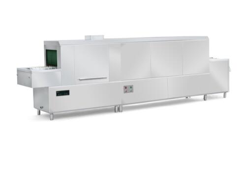 天津威旺達(dá)廚房設(shè)備長(zhǎng)龍式洗碗機(jī)