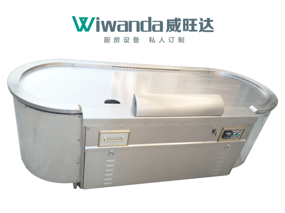 威旺達(dá)廚房設(shè)備鐵板燒設(shè)備 (4)