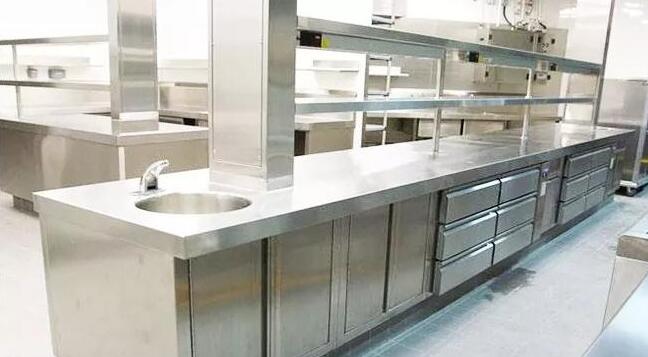 商用廚房設(shè)備設(shè)計重要的六大要素